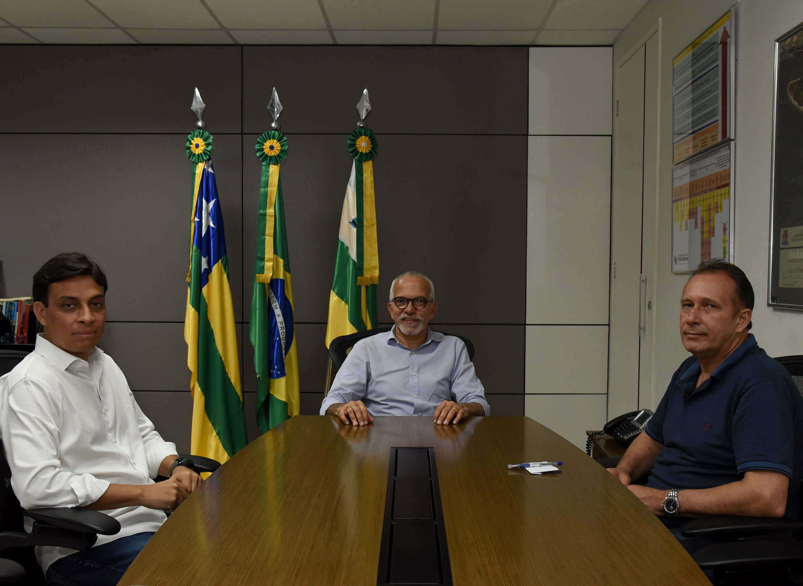 Edvaldo anuncia José Vasconcelos como diretor de Transporte Público da SMTT - SMTT Aracaju